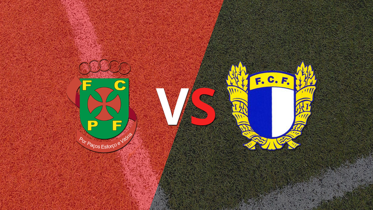 Portugal - Primera División: Paços de Ferreira vs Famalicão Fecha 27