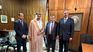 Autoridades uruguayas se reunieron con la delegación saudí para hablar de inversiones y comercio.