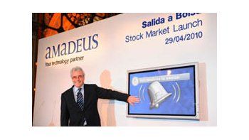 David V. Jones presidente y CEO de Amadeus.