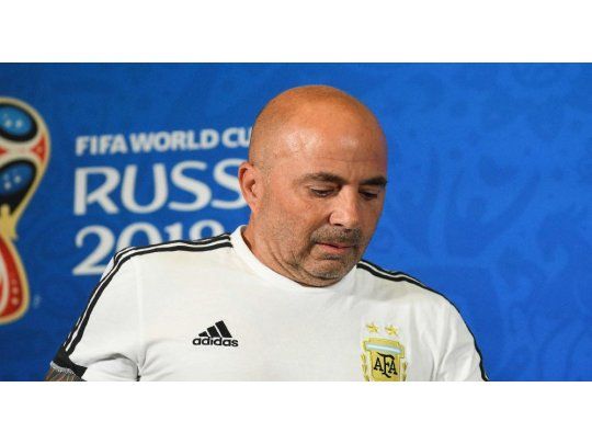 Jorge Sampaoli le dice adiós a la selección argentina.