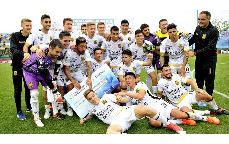 La Copa Argentina, el refugio de Olimpo para festejar