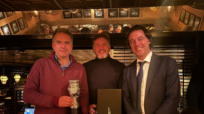Yamandú Orsi, Alejandro Domínguez e Ignacio Alonso Labat. 