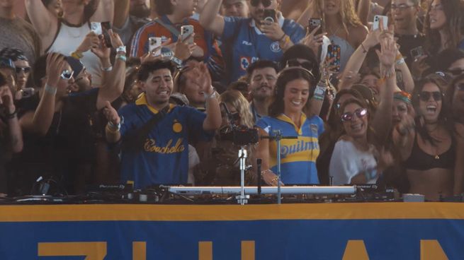 Zulan deslumbró en Coachella 2026 con Boca.