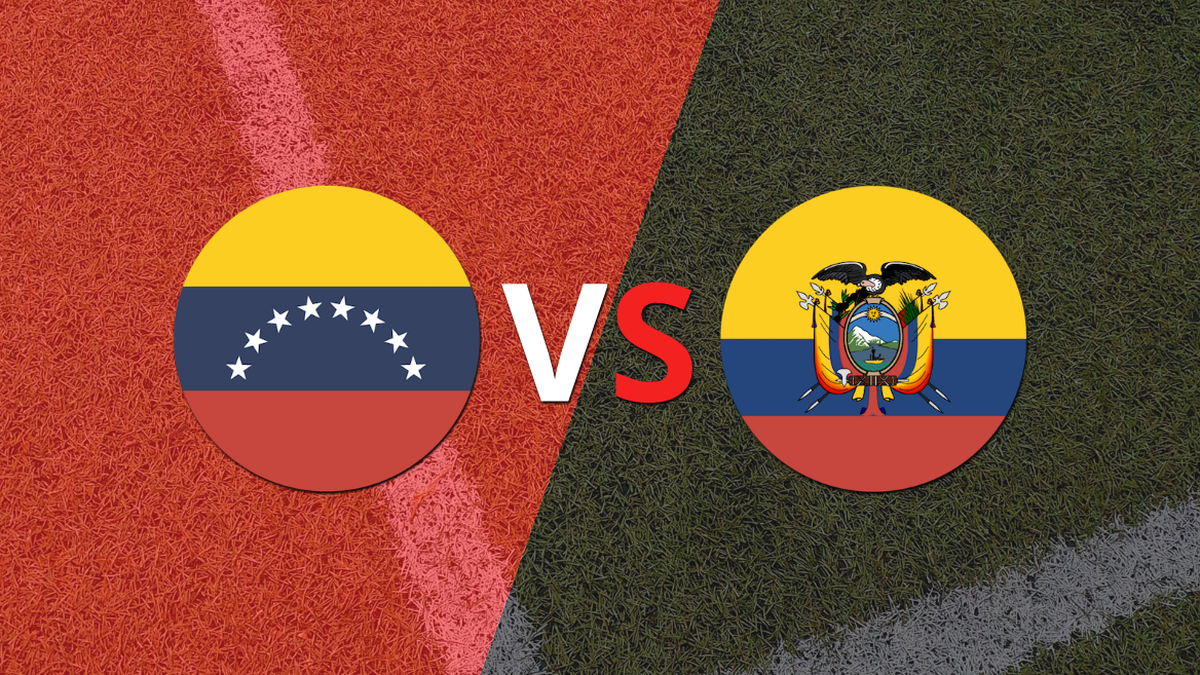 Venezuela and Ecuador are measured by date 5