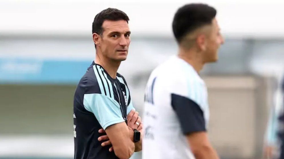 Scaloni define la formación, sin Tagliafico, para el debut ante Argelia