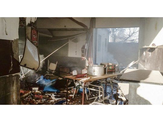 Causa. El gasista detenido ayer está acusado de homicidio culposo por la trágica explosión en una escuela de Moreno.