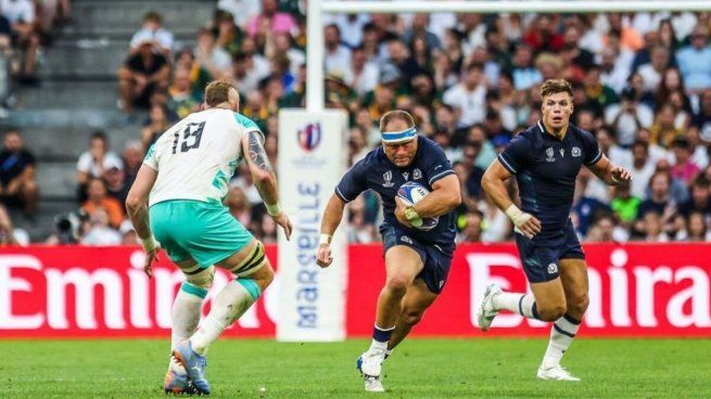 David Cherry se perderá lo que resta del Mundial de Rugby por un lesión