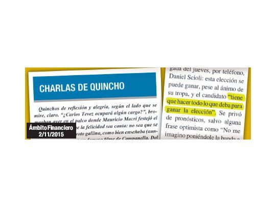 Cristina había avisado