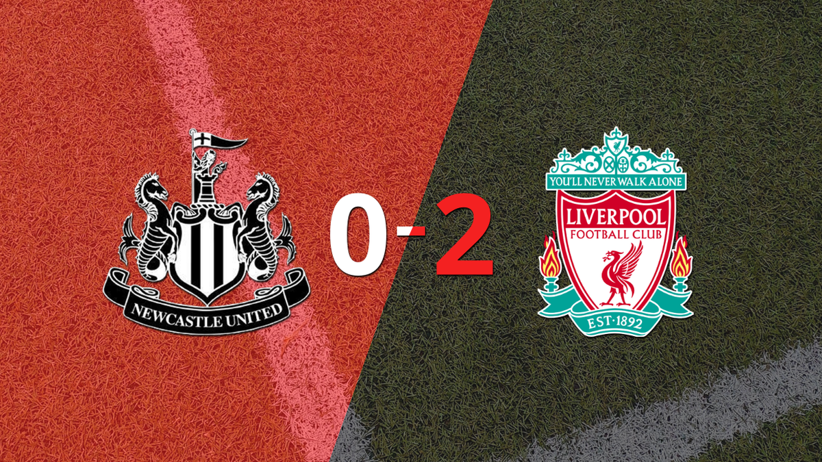 Liverpool beat Newcastle United 2-0 away