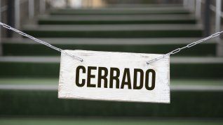 El cierre definitivo de una cadena que marcó a generaciones de clientes. El cierre definitivo de una cadena que marcó a generaciones de clientes.