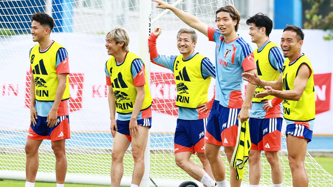 Japón cambia de centro de entrenamiento en México.