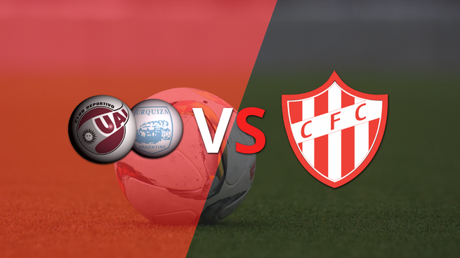 Argentina - Primera B: UAI Urquiza vs Cañuelas Fecha 13