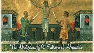 Santa Eutropia de Alejandría es celebrada cada 30 de octubre.