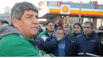 El líder camionero y secretario gremial de la CGT, Pablo Moyano, minimizó  la firma del acta de compromiso con los funcionarios nacionales en el Ministerio de Trabajo.