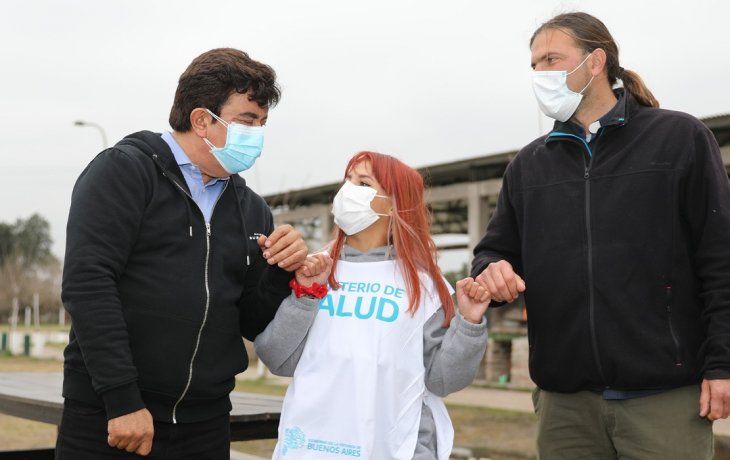 En La Matanza los contagios están muy contenidos, el distrito está en el puesto 38 en el ranking de ciudades con más de 100.000 habitantes en Bs.As..