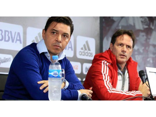 Gallardo, en conferencia de prensa.