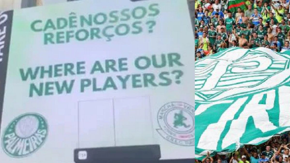 The unusual claim of the Palmeiras bar to the leadership in downtown New York