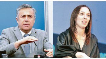 Alfredo Cornejo y María Eugenia Vidal.