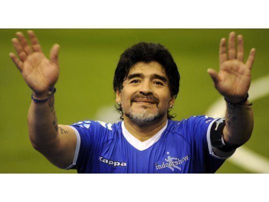 Maradona respira un poco más tranquilo.