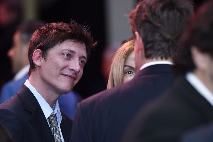 El asesor presidencial Santiago Caputo. El asesor presidencial Santiago Caputo.