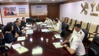 avanza acuerdo con china para exportaciones de carne y productos agroindustriales
