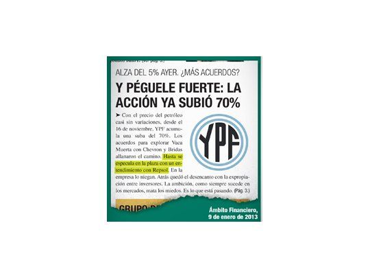 Nueva empresa en Vaca Muerta para el acuerdo Repsol-YPF