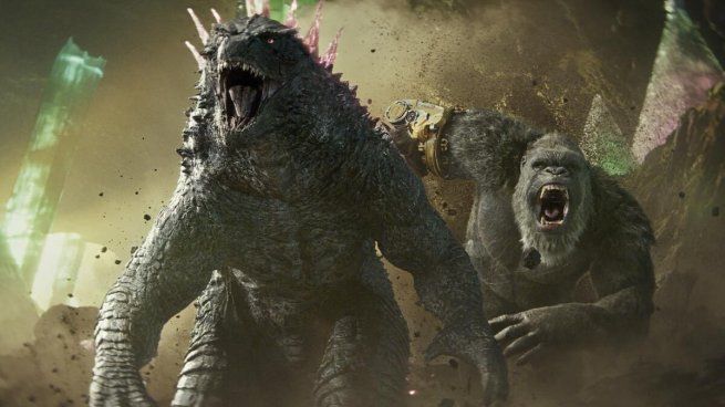 Godzilla y Kong llegan al streaming con su más reciente película.