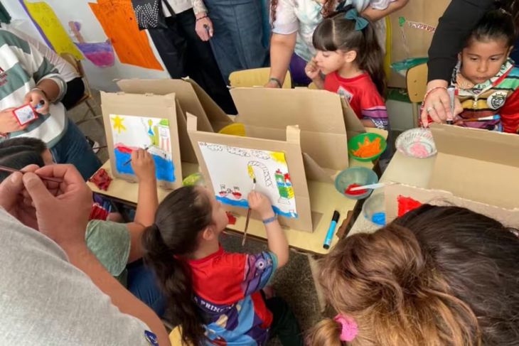 El colegio impulsa proyectos solidarios, ambientales y de compromiso comunitario. El colegio impulsa proyectos solidarios, ambientales y de compromiso comunitario.