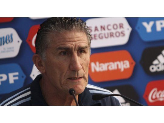 Bauza ya tiene la cabeza puesta en los partidos de octubre por Eliminatorias.