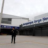 El accidente ocurrió durante tareas de mantenimiento en una sala técnica de la terminal aérea. El accidente ocurrió durante tareas de mantenimiento en una sala técnica de la terminal aérea.
