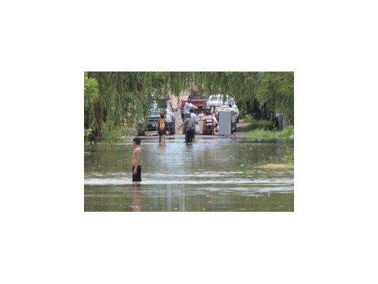 Los afectados por las inundaciones ya superan los 20 mil.