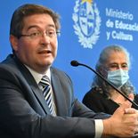 Leonardo Cipriani defiende su gestión en ASSE tras la denuncia de Álvaro Danza. Leonardo Cipriani defiende su gestión en ASSE tras la denuncia de Álvaro Danza.