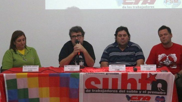 Subtes: Metrodelegados Denuncian Que Vagones De La Línea C También Tienen Asbesto