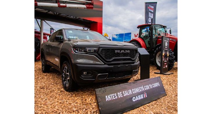 The new RAM Rampage also marked its presence at Agroactiva