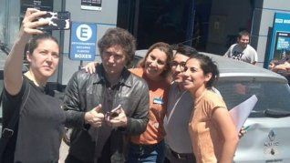Javier Milei reveló qué es lo que le pide la gente en la calle.&nbsp;