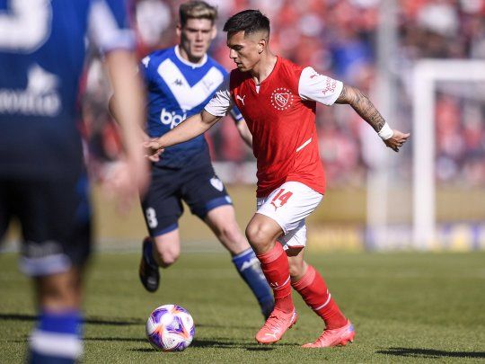 Iguales. Independiente y Vélez empataron en Avellaneda.