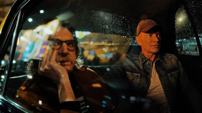 Charly García is still in the ring: he released “In The City”, his new song with Sting