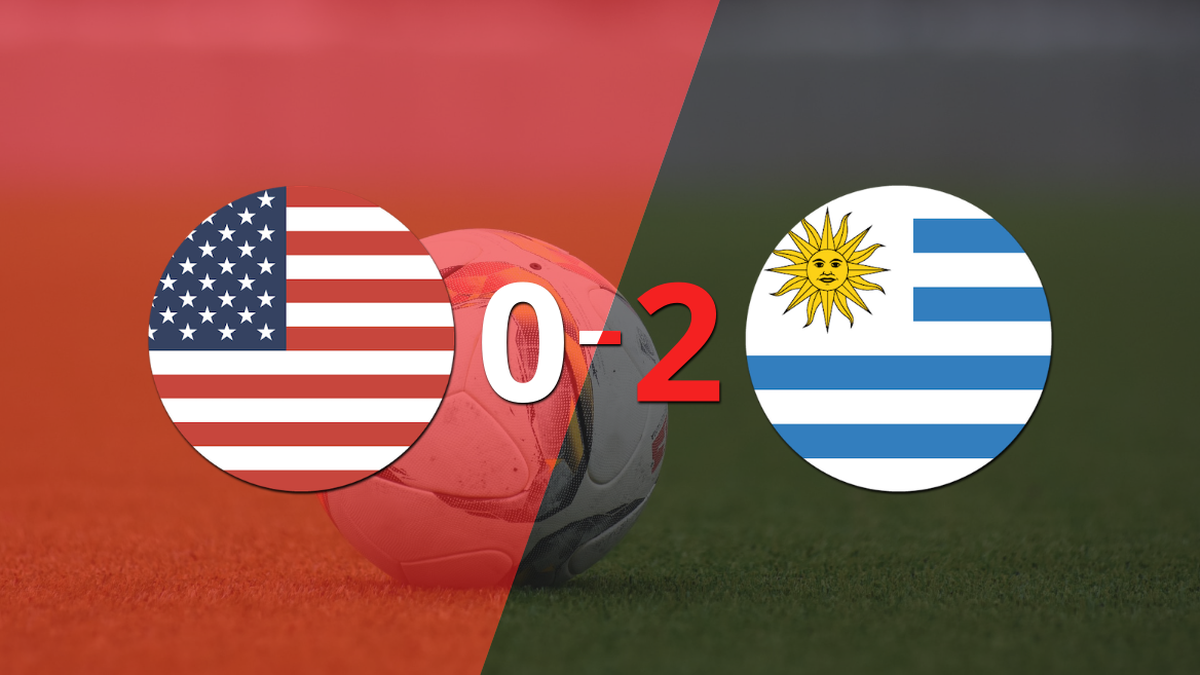 Uruguay vs Estados Unidos, por los cuartos de final de la Copa