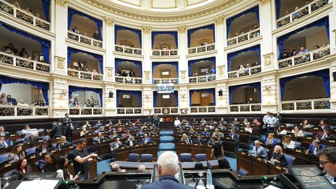 La Cámara de Diputados bonaerense aprobó una batería de proyectos.