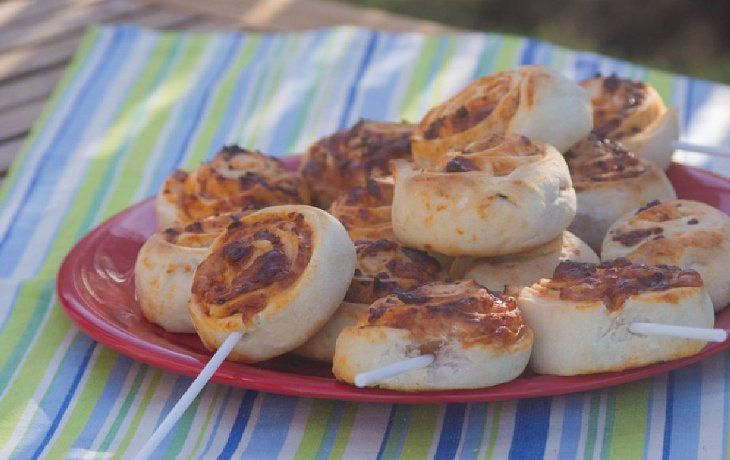 Recetas para el verano: cómo hacer pizza roll