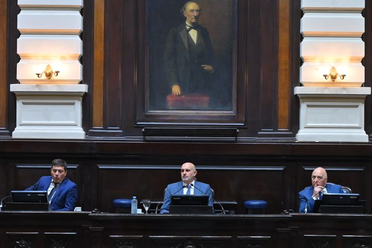 El presidente de la Cámara de Diputados bonaerense, Alexis Guerrera. El presidente de la Cámara de Diputados bonaerense, Alexis Guerrera.