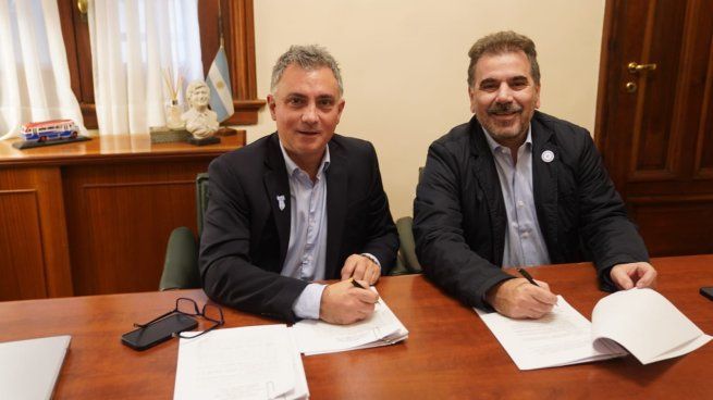 Pareja y Ritondo, presidentes de LLA y el PRO en la Provincia, en días decisivos para definir candidaturas.