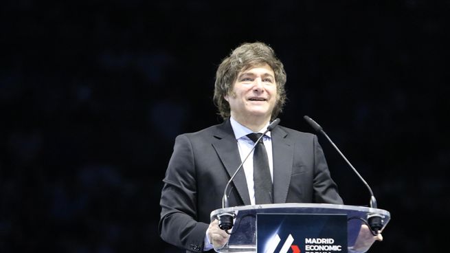Javier Milei participará de La derecha fest, en Córdoba.
