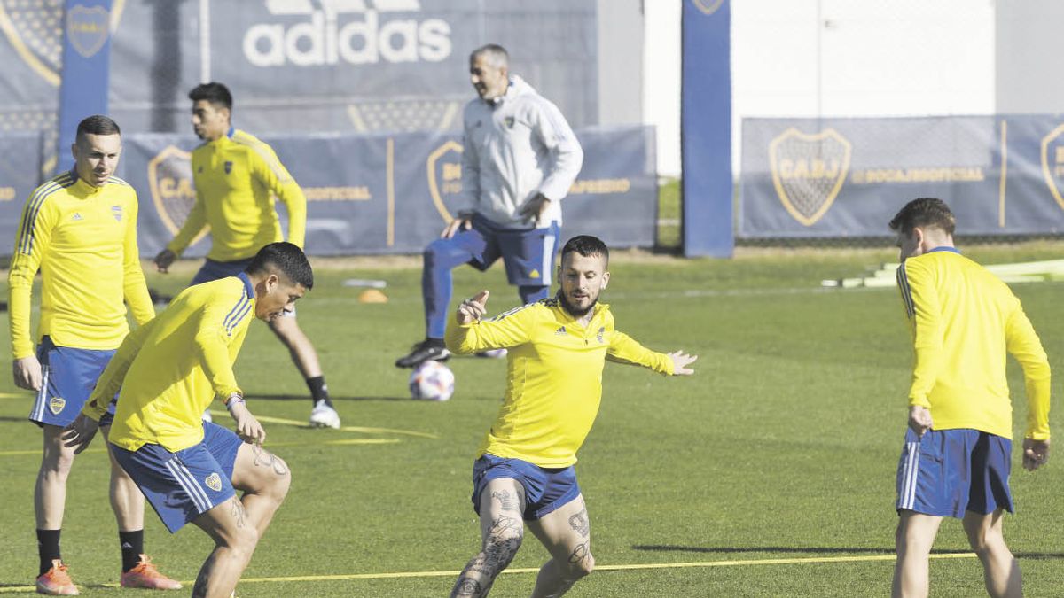 Rojo and Solari, between cottons, are in doubt