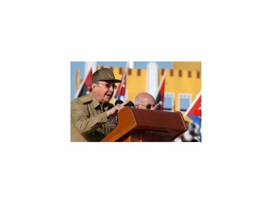 Raúl Castro.