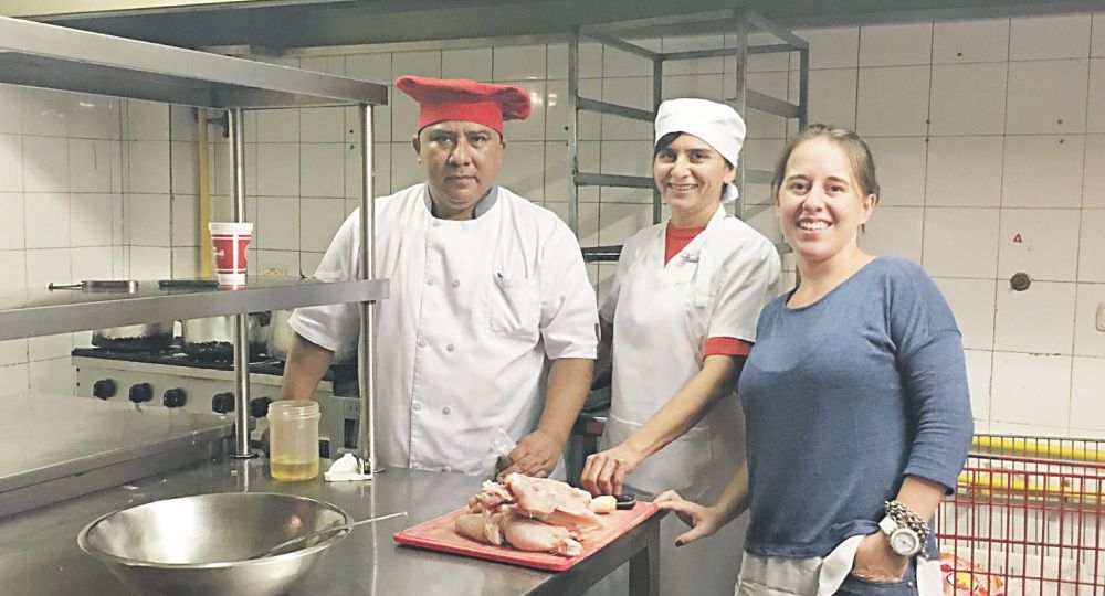 María José Lasa (der). Recurrió al programa Expertos Pyme.
