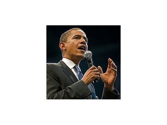 Barack Obama.