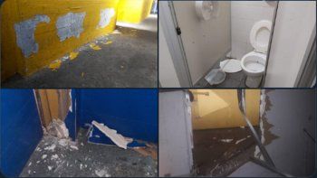hinchas de velez destrozaron sectores de la bombonera tras ser locales