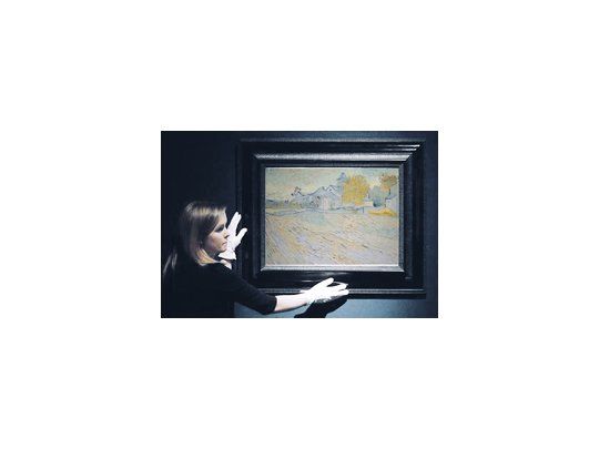 El Van Gogh que alcanzó la cifra más alta en las tres subastas dedicadas a la colección de arte de Elisabeth Taylor: 16,6 millones de dólares.