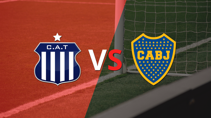 Argentina - Copa Argentina: Talleres vs Boca Juniors Partido 1